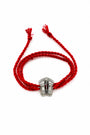 Ram Charan Paduka 925 Silver Rakhi