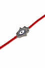 Hamsa Evil Eye 925 Silver Rakhi