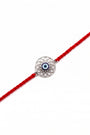 Nazar Mandala 925 Silver Rakhi