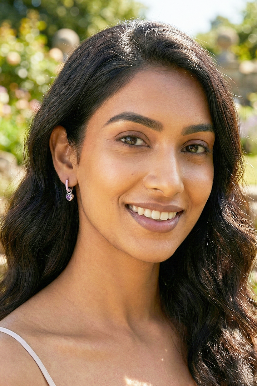 Chokho Cupid Charm Earrings